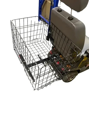 Large rear basket - large, folding
