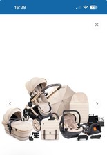 i Candy Peach 7 Complete Pushchair Bundle biscotti brand new in original box