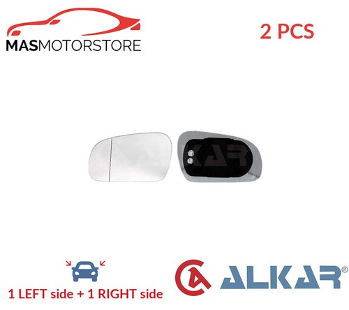 Rear view mirror glass - view,