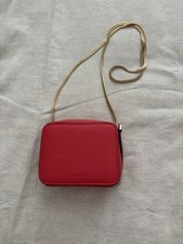 Topshop red box bag - red,