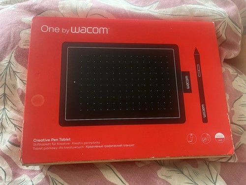 Wacom one small graphics - one,