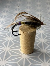 ANTIQUE GUT EYE SALMON FLY -