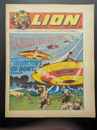 Lion comic 16th november - november, 1968