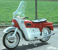 Outdoor Ariel Leader motorbike