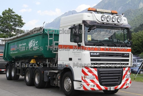 Truck photo daf tipping - daf,