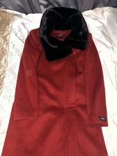 Women’s DKNY Coat With Fur