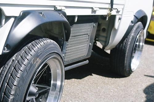 Fender flare over arch - fender,