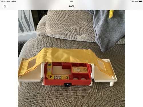 Vintage fisher price trailer - fisher,