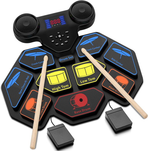 Electronic drum set yuoioyu - drum,