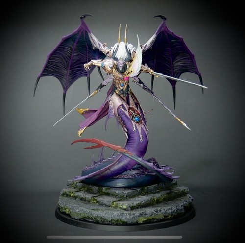 Warhammer 40k fulgrim daemon - warhammer,