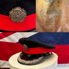 Deputy Lieutenant Peaked Visor Cap by Herbert Johnson Hatters c.1920-30’s