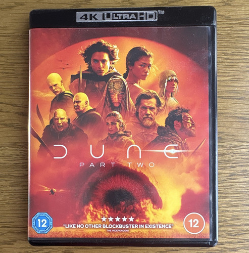 Warner bros dune - two, 4k