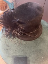 Philip Treacy Hat Black Velvet