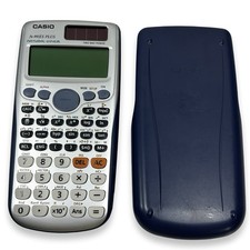 Casio FX-991ES Plus Scientific Calculator Dual Power V.P.A.M Silver
