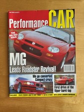 Performance Car April 1995