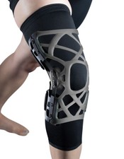 Donjoy Reaction. Grey Knee