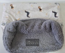 Handmade Snuggle bag/sack. Size M 60x70cm Washable 30℃, Reversable