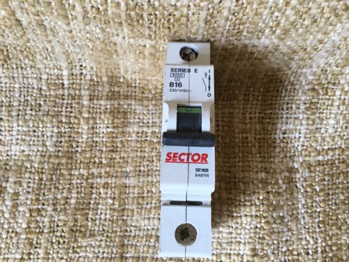 Sector se16b series 648114 - se16b,
