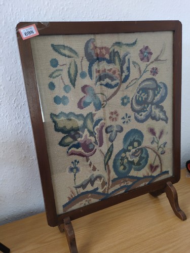 Large antique mahogany - large,