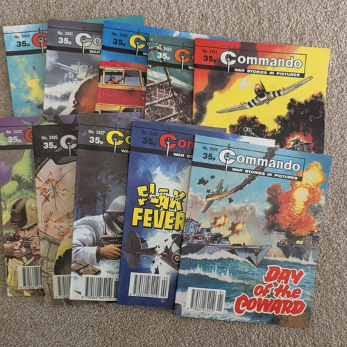Commando comics 2420 2421 - 2420,,
