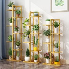 5/6 Tiers Bamboo Flower Pot