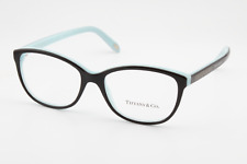 Tiffany & Co TF2121 8055 Female Square Glasses Frames Black & Blue 52mm