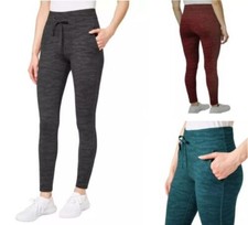Casual joggers high - high, waisted