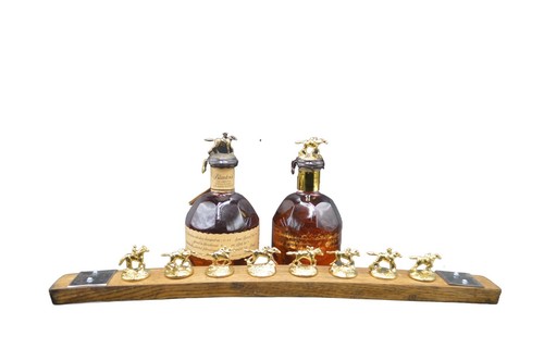 Blanton bourbon cork display - blanton's,