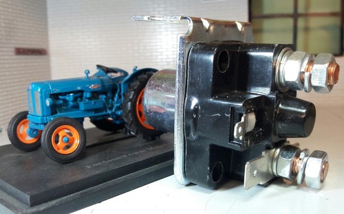 Fordson starter solenoid power - fordson,
