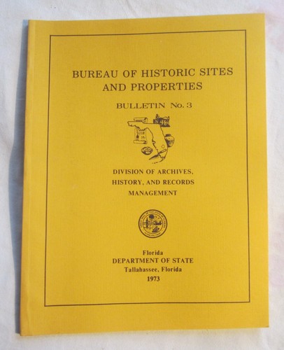 Florida bureau historic - bureau,