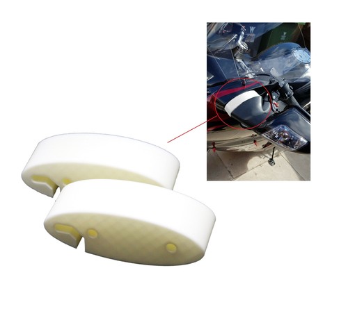 Motorcycle mirror extenders - motorcycle,