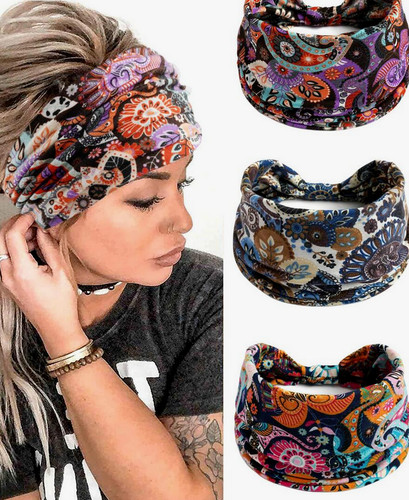 Womens bandana wide knotted - womens,