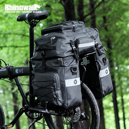 Rhinowalk 65l bike pannier - bike,