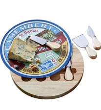 360 Rotating Cheese Board Set
