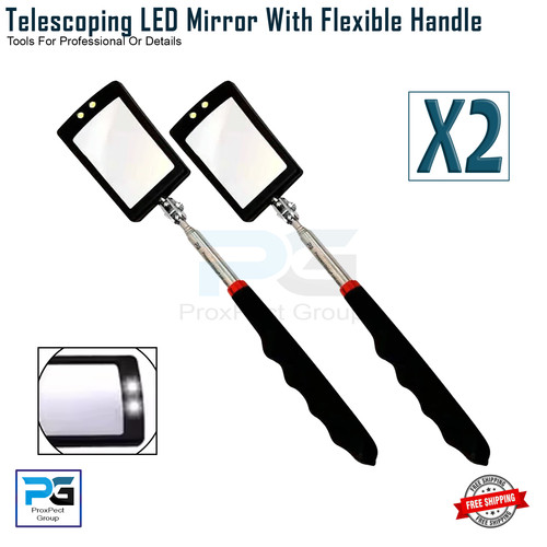 Telescopic light inspection - telescopic,