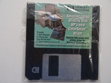 HP DESKJET 500 SERIES v4.0 PRINTER DRIVER INSTALLATION FOR WINDOWS 3.1  UNTESTED