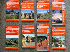 Large Selection of Explorer Ordnance Survey Maps. FREE POSTAGE