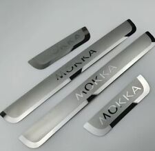 4Pcs Vauxhall Mokka Stainless