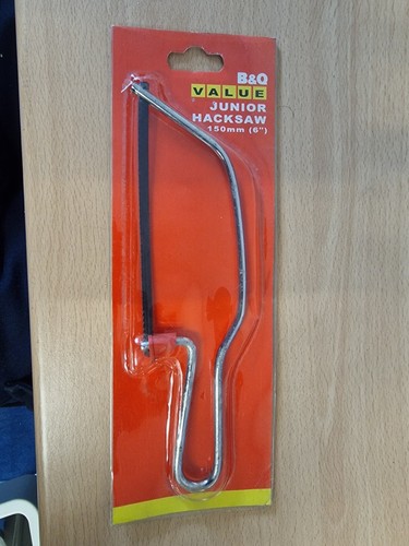 Junior hacksaw 150mm - hacksaw,