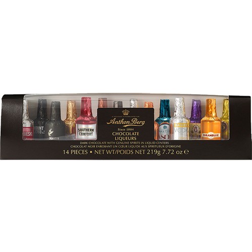 Anthon berg chocolate liqueurs - anthon,