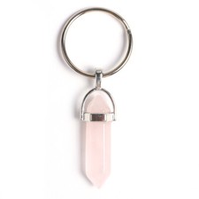 Natural Gemstone Keyring