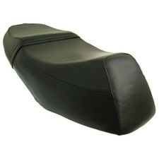 Saddle seat in black for GY6 125/150ccm 4T scooter-two-seater Falcon