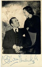VIVIEN LEIGH & LAURENCE