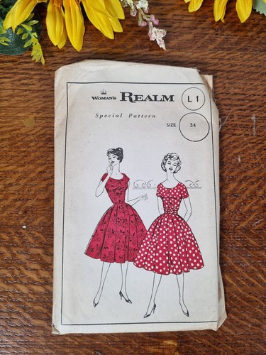 Womans realm sewing pattern - womans,