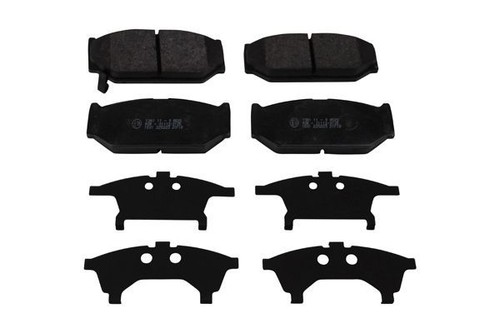 Front brake pad set - nk,