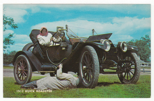 1912 buick roadster automobile - buick,