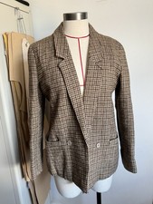 Women's Vintage Tweed Riding