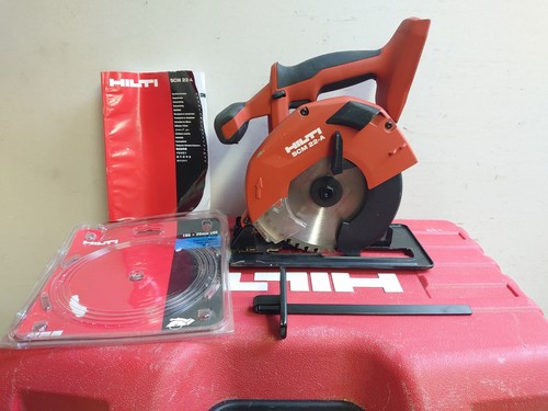 Hilti scm cordless 22v - hilti,