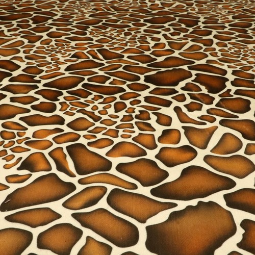 Giraffe print upholstery - giraffe,