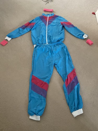 Aomig 80s 90s fancy - dress, blue